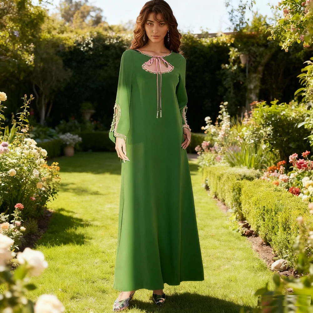 Модные бриллианты Abbayas для женщин, мусульманское платье, Дубай, Абая, Турция, кафтан, Ид Джеллаба, Рамадан, арабский халат, кафтан, марокаин, женский
Модные бриллианты Abbayas для женщин, мусульманское платье, Дубай, Абая, Турция, кафтан, Ид Джеллаба, Рамадан, арабский халат, кафтан, марокаин, женский