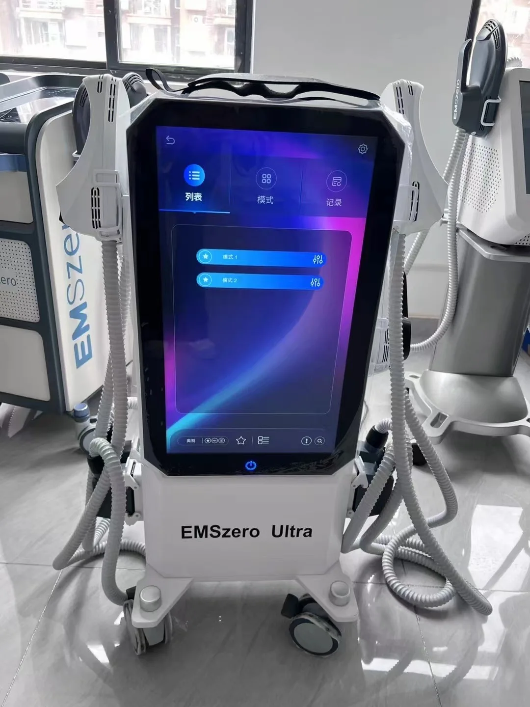 Emszero Pro 6500W: High-Power EMS Electromagnetic Device For Professional Slimming And Muscle Stimulation
Emszero Pro 6500W: High-Power EMS Electromagnetic Device For Professional Slimming And Muscle Stimulation