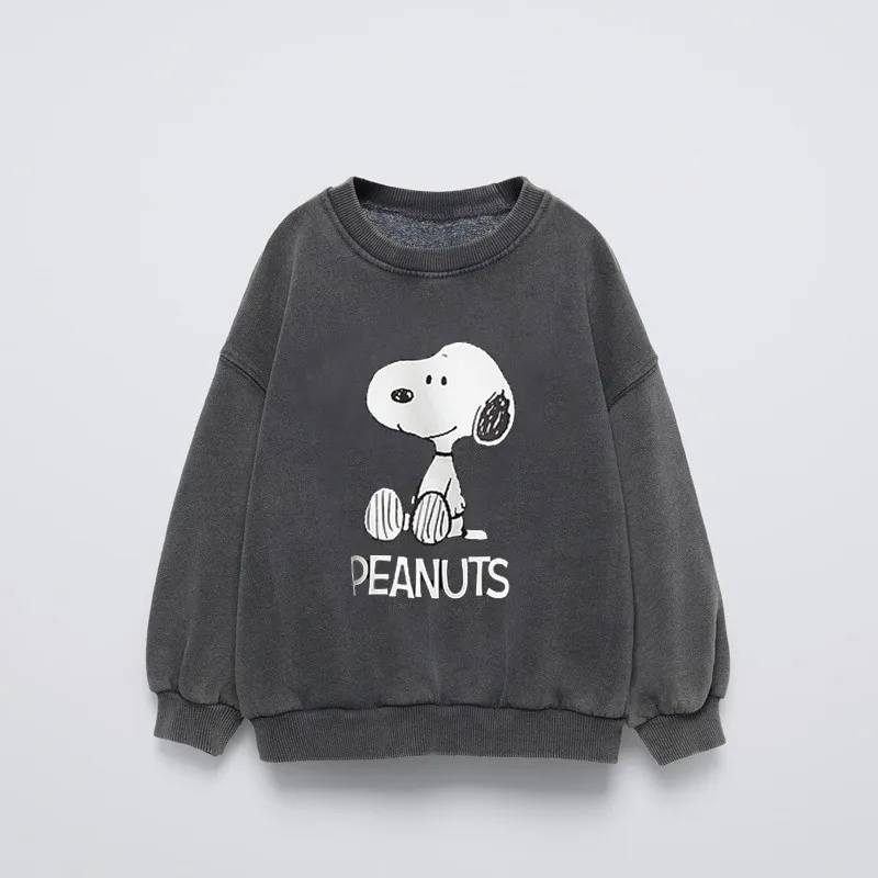 2025 Boy Clothes Snoopy Sweateshirts For Children Toddler Baby Girls Clothes Boys Spring Autumn Cute Long Sleeve Fashion
2025 Boy Clothes Snoopy Sweateshirts For Children Toddler Baby Girls Clothes Boys Spring Autumn Cute Long Sleeve Fashion