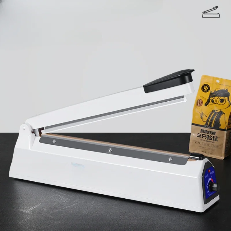 Hand pressure sealing machine, small household commercial moon cake, tea plastic bag sealing machine, heat shrink film cutting
Hand pressure sealing machine, small household commercial moon cake, tea plastic bag sealing machine, heat shrink film cutting