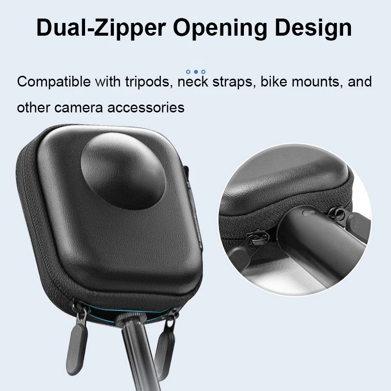 Portable Mini Carrying Case for DJI Osmo 360 Waterproof Storage Bag Protective Case Bottom Opening Storage Case Camera Accessory
Portable Mini Carrying Case for DJI Osmo 360 Waterproof Storage Bag Protective Case Bottom Opening Storage Case Camera Accessory