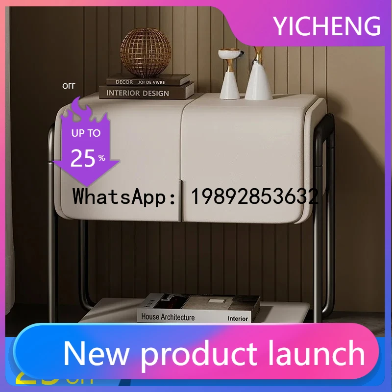 QQ 1z.Italian light luxury high-end bedside table minimalist new modern simple solid wood bedroom bedside storage cabinet
QQ 1z.Italian light luxury high-end bedside table minimalist new modern simple solid wood bedroom bedside storage cabinet