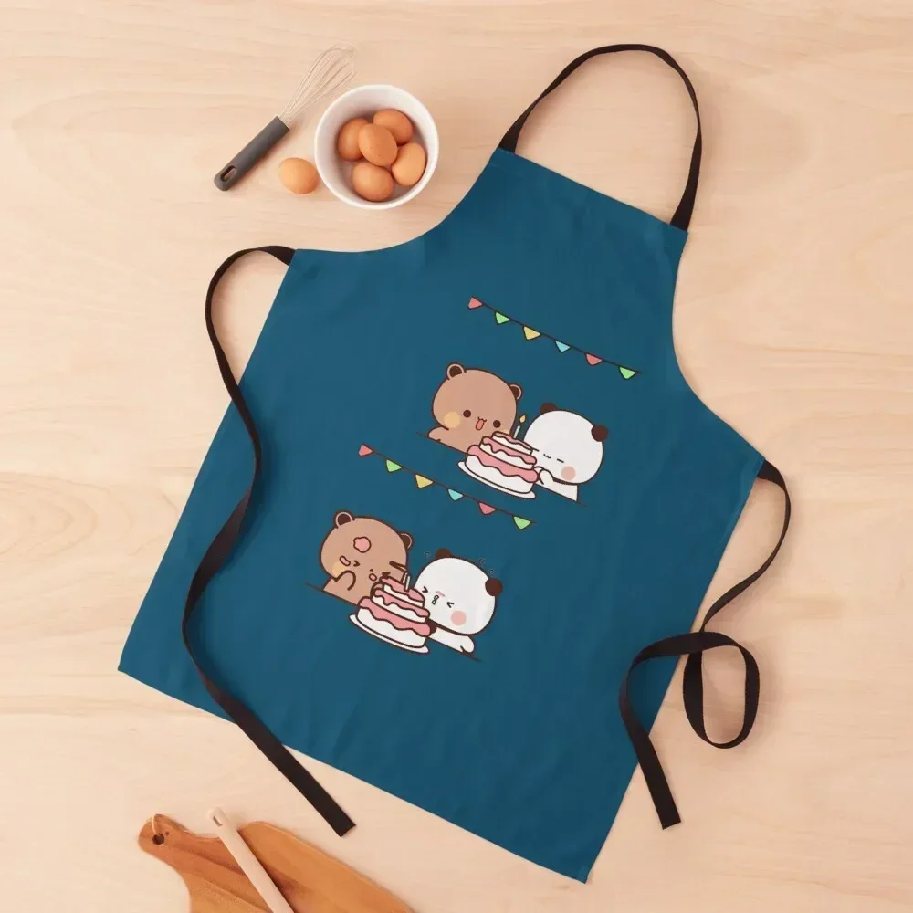 Bear and Panda Bubu Dudu Balloon Apron waiter Chef Accessories Men gift Women's Kitchen Apron
Bear and Panda Bubu Dudu Balloon Apron waiter Chef Accessories Men gift Women's Kitchen Apron