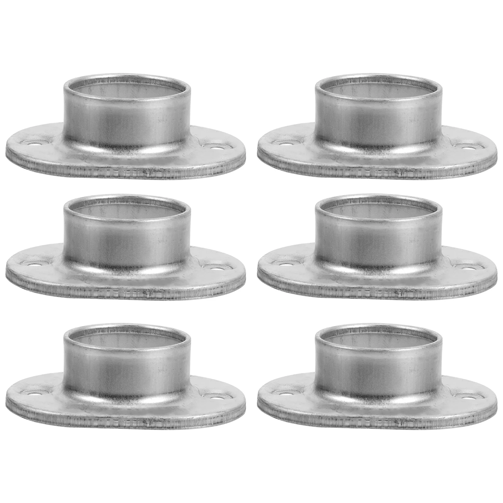 6pcs Round Tube Base Post Plate Handrail Accessories Heavy Duty Zinc Steel Material Fence Support Deck RailingBracket Round
6pcs Round Tube Base Post Plate Handrail Accessories Heavy Duty Zinc Steel Material Fence Support Deck RailingBracket Round