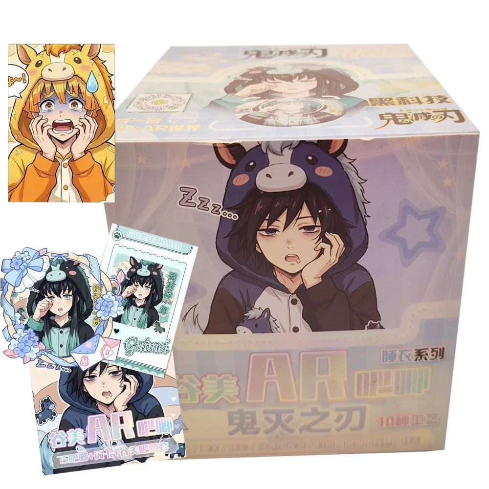 Anime Demon Slayer Celebrity Periphery AR Relief Badge Cartoon Protagonist Practical Surprise Exquisite Flash Cards Fans Gifts
Anime Demon Slayer Celebrity Periphery AR Relief Badge Cartoon Protagonist Practical Surprise Exquisite Flash Cards Fans Gifts