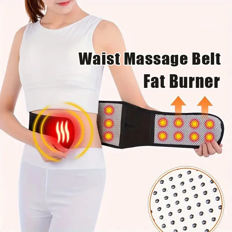 Adjustable Self-heating Magnetic Therapy Back And Waist Support Belt, Waist Massage Belt Sports Support Belt, Body Care Belt
Adjustable Self-heating Magnetic Therapy Back And Waist Support Belt, Waist Massage Belt Sports Support Belt, Body Care Belt