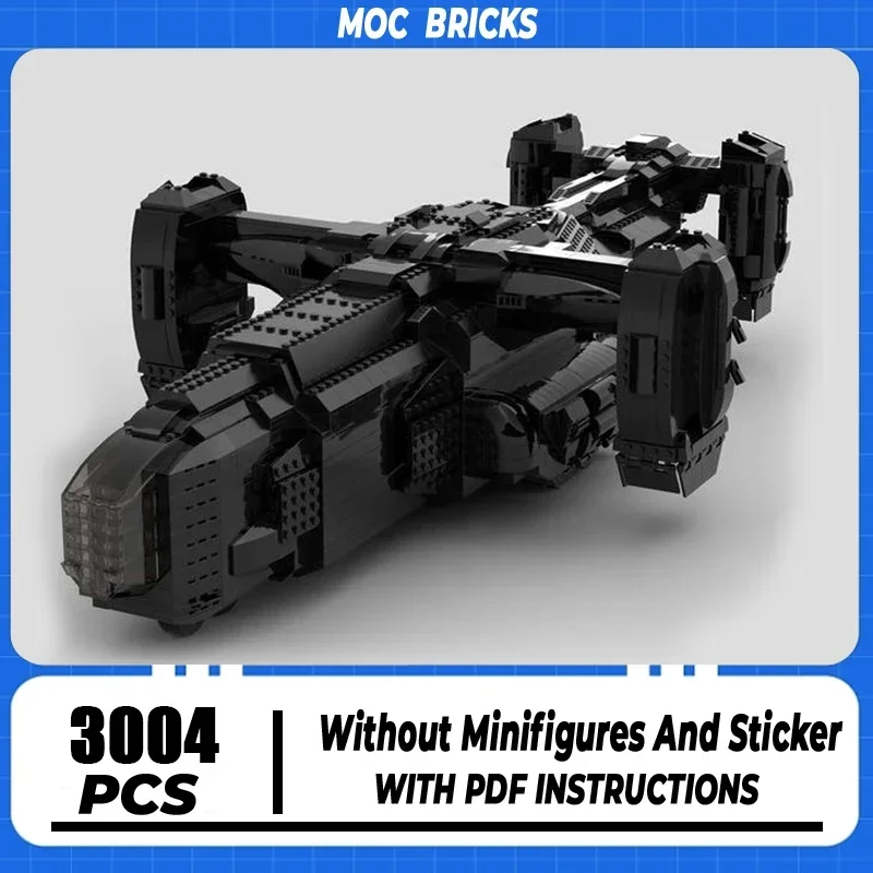Moc Building Bricks Vulture Heavy Lift Cargo Transport Model Technology Modular Blocks Construstion DIY Assembly Toys Gifts
Moc Building Bricks Vulture Heavy Lift Cargo Transport Model Technology Modular Blocks Construstion DIY Assembly Toys Gifts