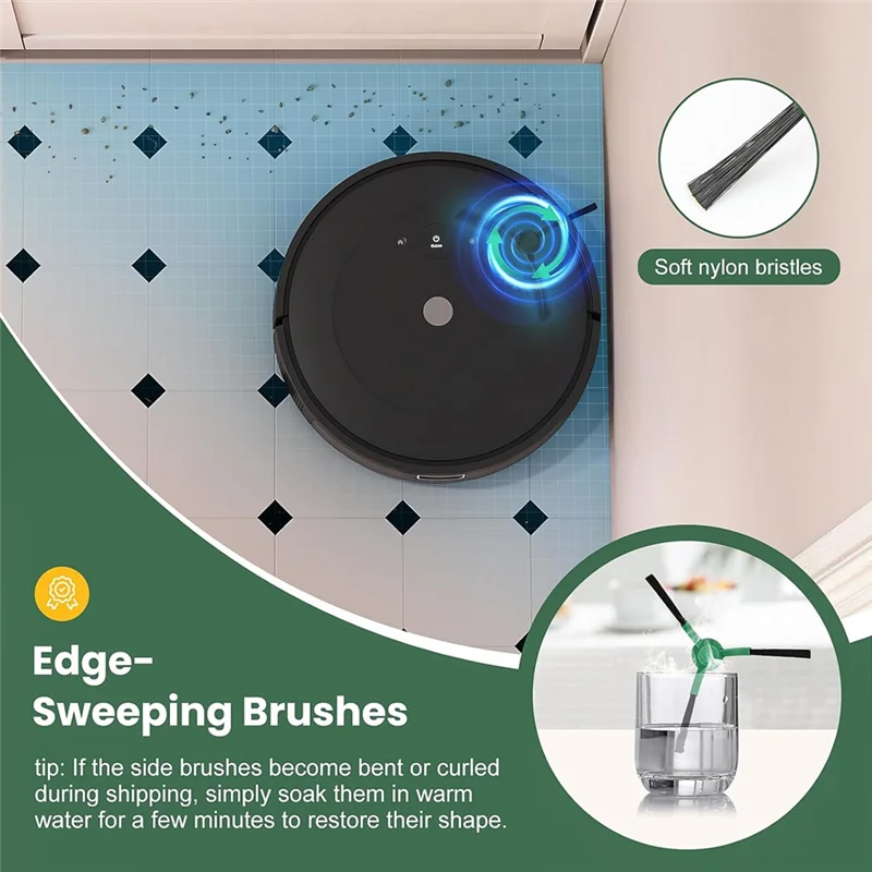AB11-19 комплект запасных частей для Irobot Roomba Essential робот-пылесос комплект аксессуаров робот-пылесос
AB11-19 комплект запасных частей для Irobot Roomba Essential робот-пылесос комплект аксессуаров робот-пылесос