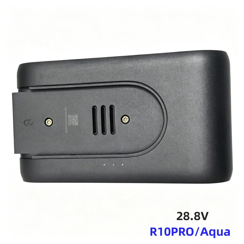 100%Original 28.8V 2500mAh for DREAME V2213V-8S1P-BWA R10Pro R10PRO Aqua Vacuum Cleaner Battery
100%Original 28.8V 2500mAh for DREAME V2213V-8S1P-BWA R10Pro R10PRO Aqua Vacuum Cleaner Battery