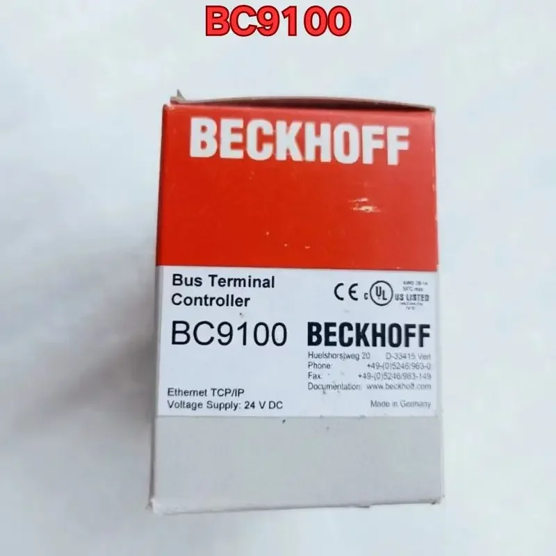 New plc module BC9100
New plc module BC9100