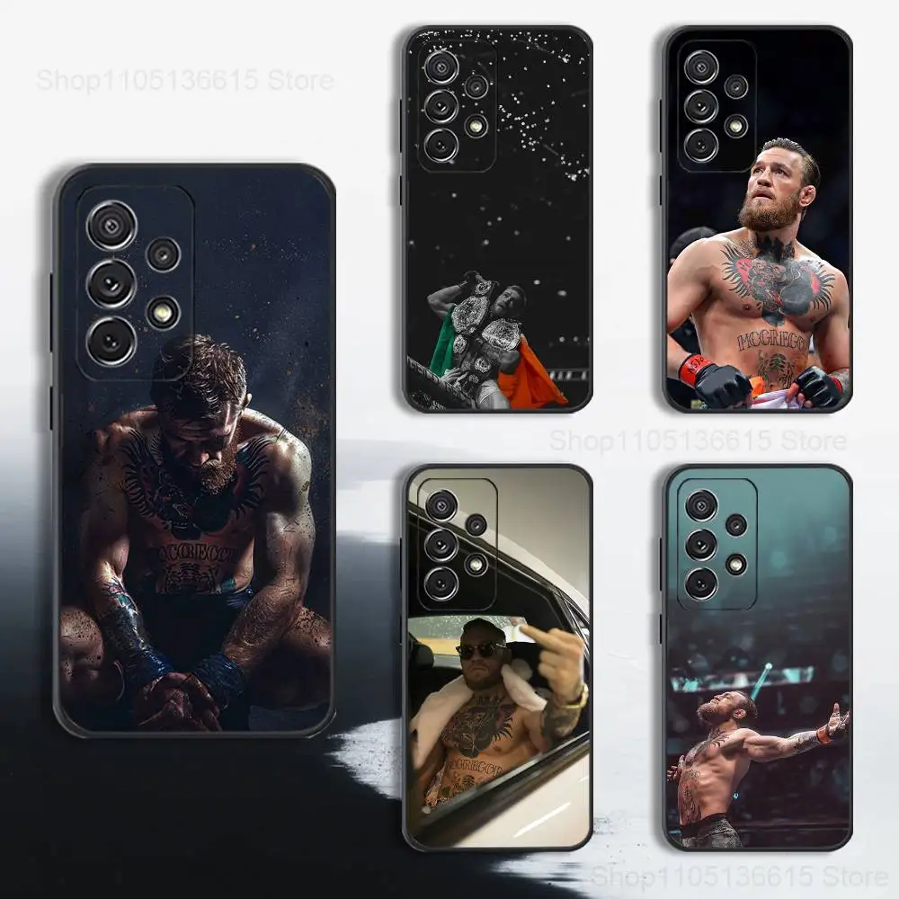 Boxing C-CONOR M-McGregor Case For Samsung S25,S24,S23,S22,S21,S20,S10,S9,Ultra,Plus,Lite,FE,Soft Silicone Black Cover
Boxing C-CONOR M-McGregor Case For Samsung S25,S24,S23,S22,S21,S20,S10,S9,Ultra,Plus,Lite,FE,Soft Silicone Black Cover
