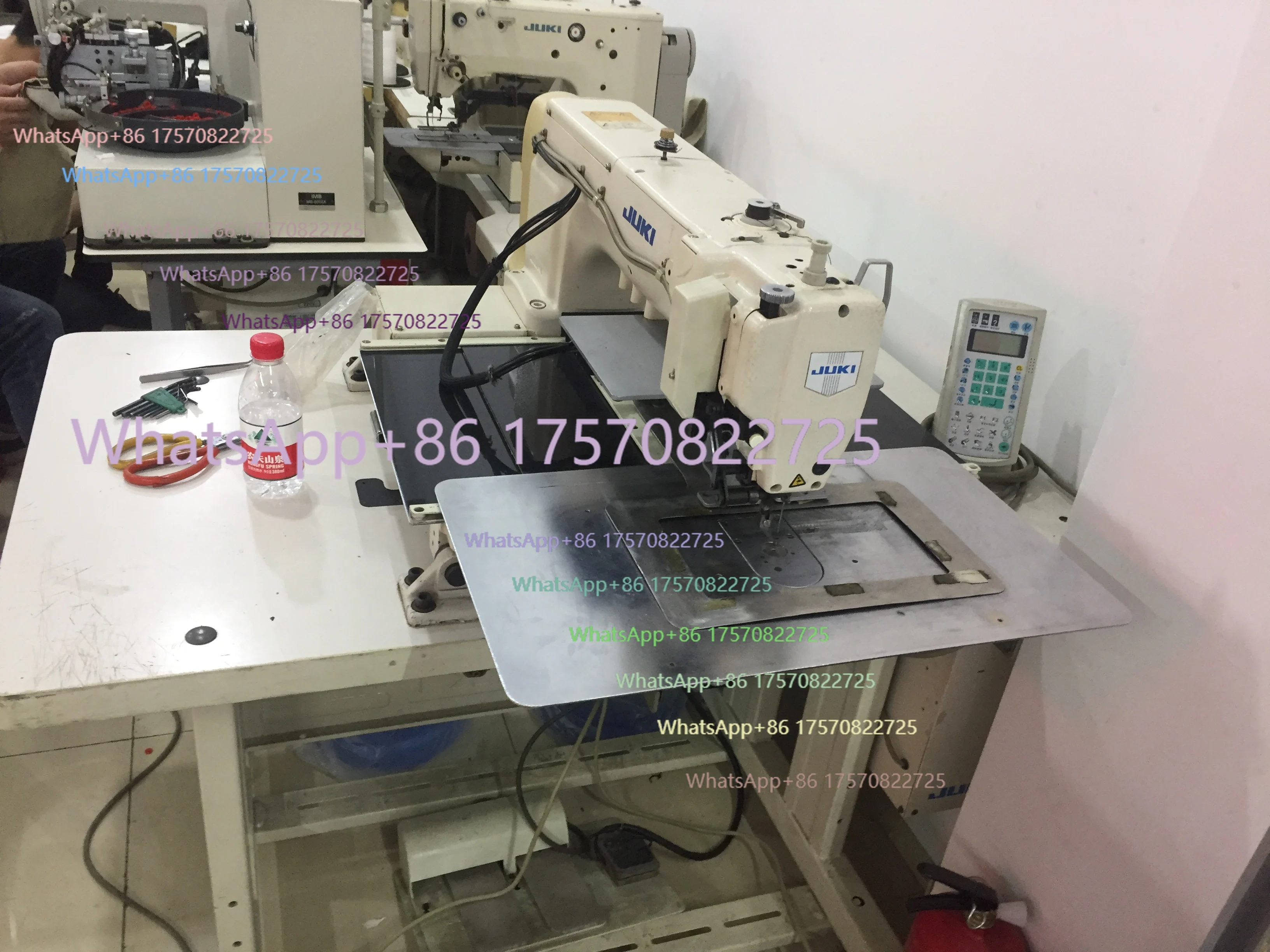 Популярная промышленная компьютерная швейная машина JUKI 210-B
Популярная промышленная компьютерная швейная машина JUKI 210-B