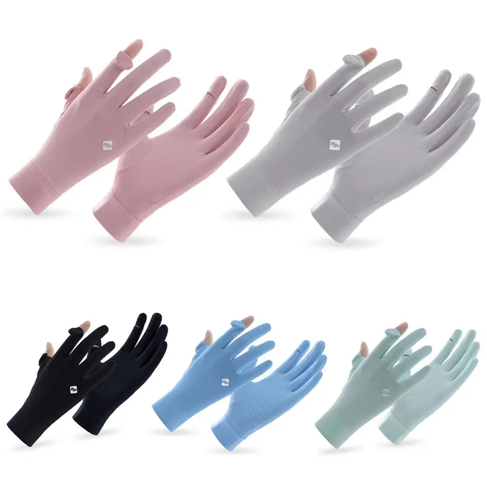 Long Sunscreen Gloves Fashion Thin Ice Silk Cycling Driving Gloves Elastic Slip Resistant Anti-UV Mittens Women Girls
Long Sunscreen Gloves Fashion Thin Ice Silk Cycling Driving Gloves Elastic Slip Resistant Anti-UV Mittens Women Girls