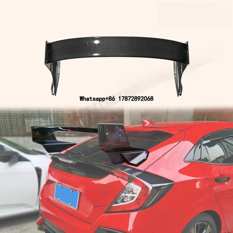 For 17 Onwards Civic Type R FK8 Type M Rear Spoiler Carbon Fiber
For 17 Onwards Civic Type R FK8 Type M Rear Spoiler Carbon Fiber
