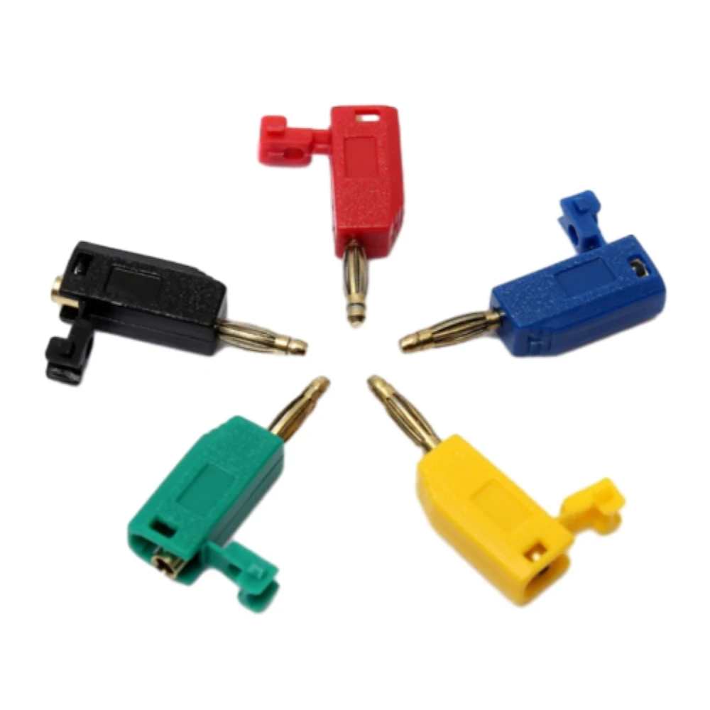 5PCS 2mm Banana Plug Copper Gold Plated Stackable Solder In line DIY Assembly Test Leads Connectors Plug Banana Test Plug
5PCS 2mm Banana Plug Copper Gold Plated Stackable Solder In line DIY Assembly Test Leads Connectors Plug Banana Test Plug