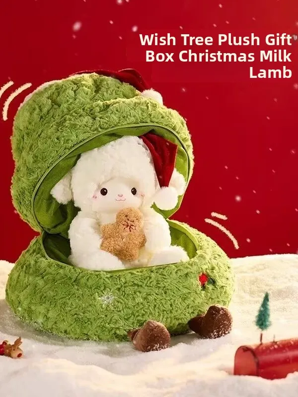 Creative Cisas Tree Plu Toys Cute Little Lamb Dolls Friend Gift Soft Stuffed Toys Q Version Domestic Brand PP Cotton Fi...
Creative Cisas Tree Plu Toys Cute Little Lamb Dolls Friend Gift Soft Stuffed Toys Q Version Domestic Brand PP Cotton Fi...