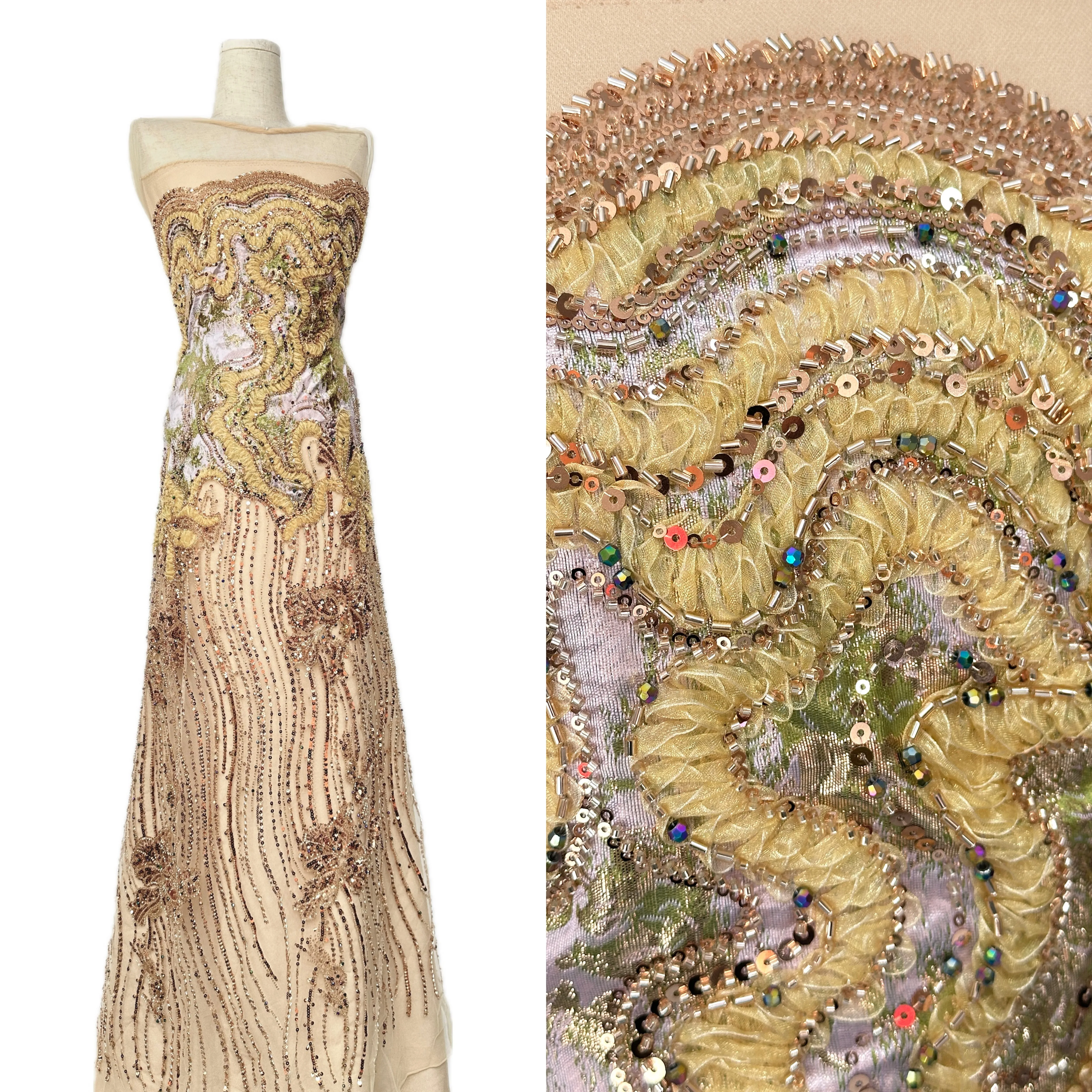 Luxury French Lace Fabric Beaded Embroidery European Tulle for Bridal Party Wedding Heavy Net 2026 African Style
Luxury French Lace Fabric Beaded Embroidery European Tulle for Bridal Party Wedding Heavy Net 2026 African Style