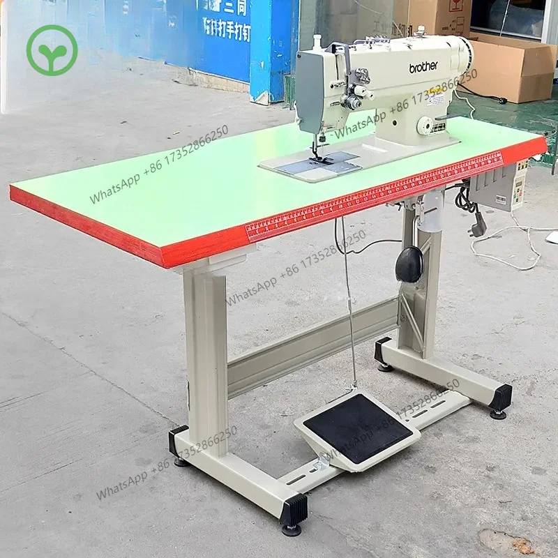 872 Direct Drive Double Large Rotary Shuttle Lockstitch Sewing Machine, Industrial Corner Sewing Equipment for Jeans Processing
872 Direct Drive Double Large Rotary Shuttle Lockstitch Sewing Machine, Industrial Corner Sewing Equipment for Jeans Processing
