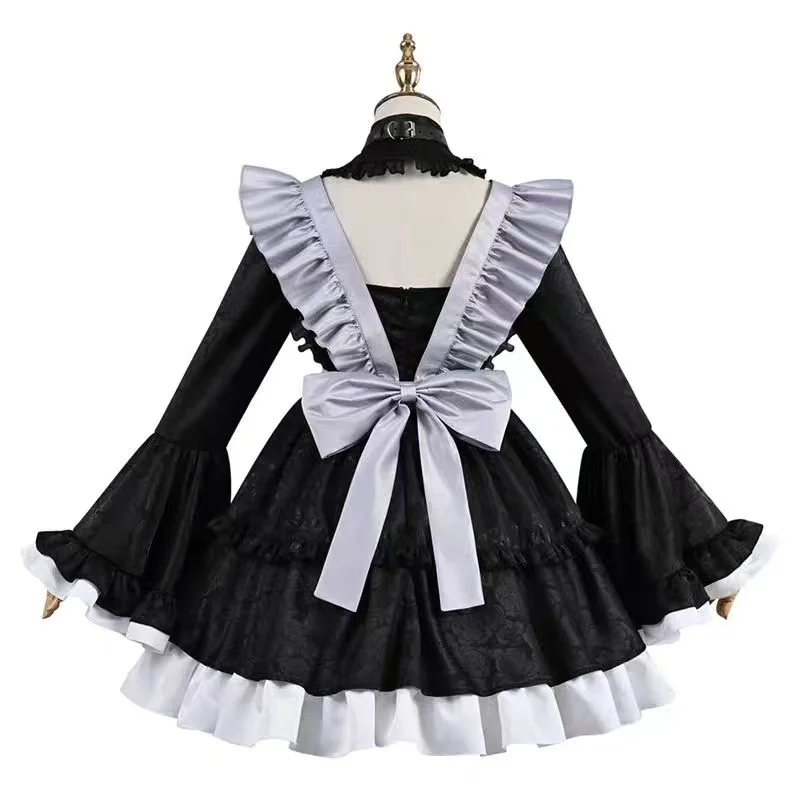 My Dress Up Darling Kitagawa Haimeng косплей Kurokawa горничная косплей аниме вышитый наряд
My Dress Up Darling Kitagawa Haimeng косплей Kurokawa горничная косплей аниме вышитый наряд
