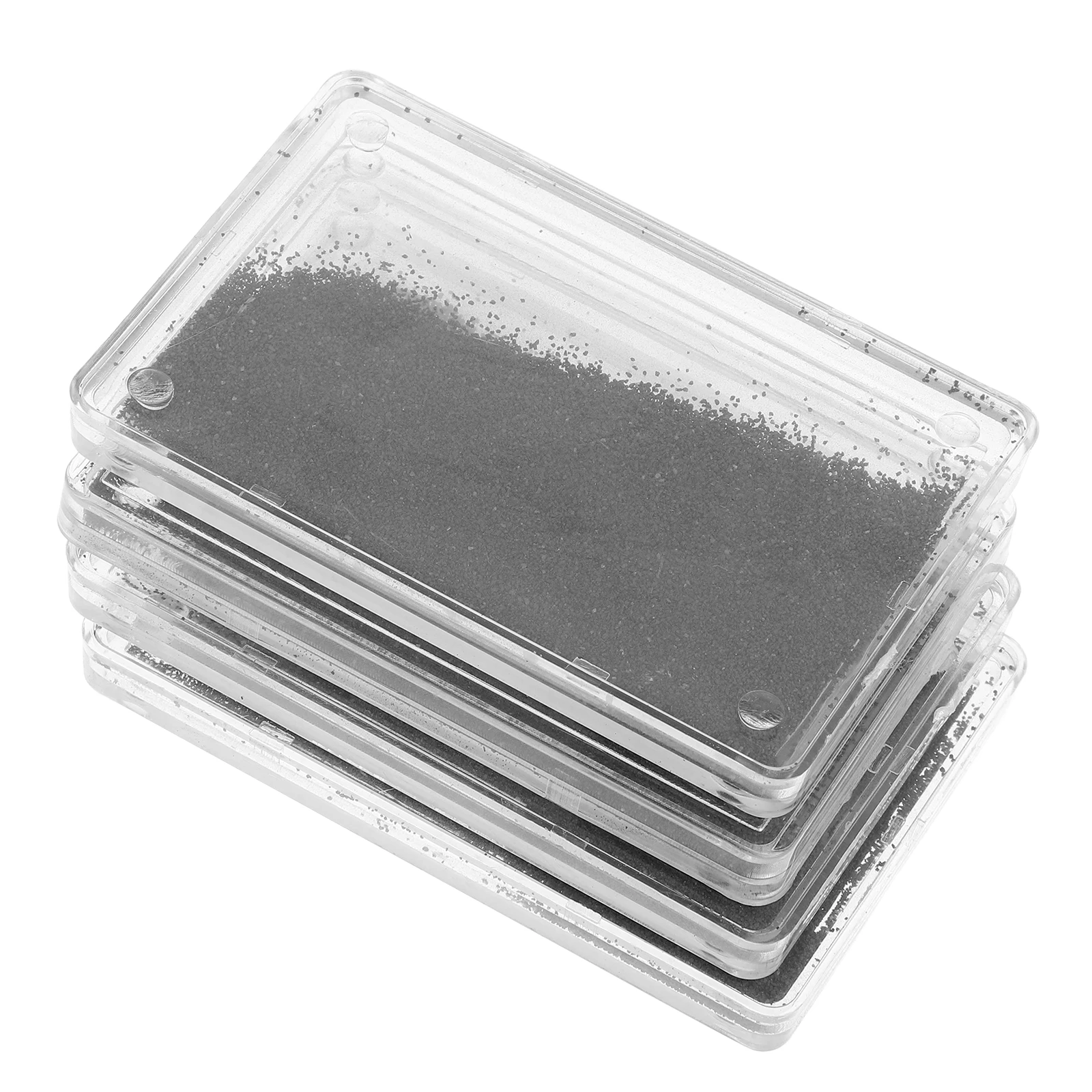 4pcs Magnetic Field Iron Powder Box Shavings Science Experiment Instrument Physics Teaching Device ABS Material Visible
4pcs Magnetic Field Iron Powder Box Shavings Science Experiment Instrument Physics Teaching Device ABS Material Visible