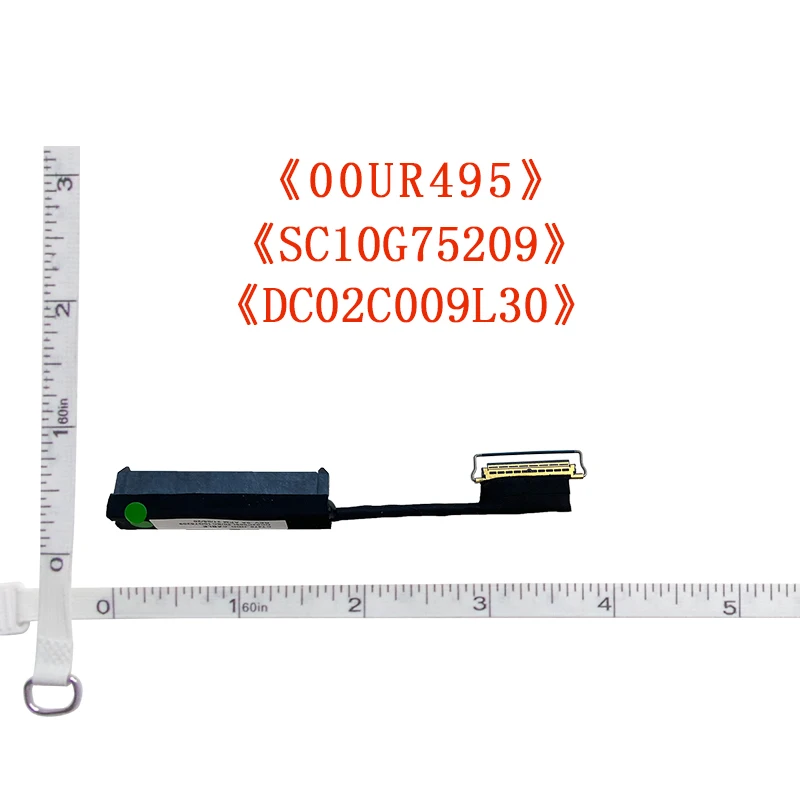 New DC02C009L30 For Lenovo Thinkpad T470 T470P Hard Disk HDD Connector Cable 00UR495 HDD Hard Disk Drive Cable Connector Adaptor
New DC02C009L30 For Lenovo Thinkpad T470 T470P Hard Disk HDD Connector Cable 00UR495 HDD Hard Disk Drive Cable Connector Adaptor