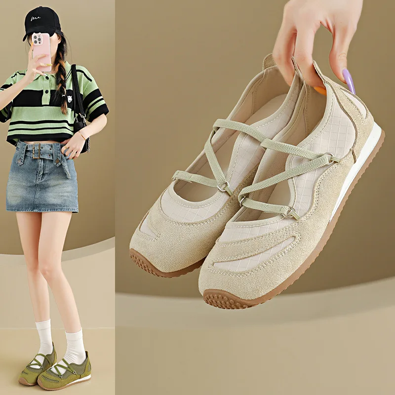 2026 Women's Spring and Autumn Height Increase Leisure Sports Versatile Board Shoes Street Photography Outdoor Running Shoes
2026 Women's Spring and Autumn Height Increase Leisure Sports Versatile Board Shoes Street Photography Outdoor Running Shoes