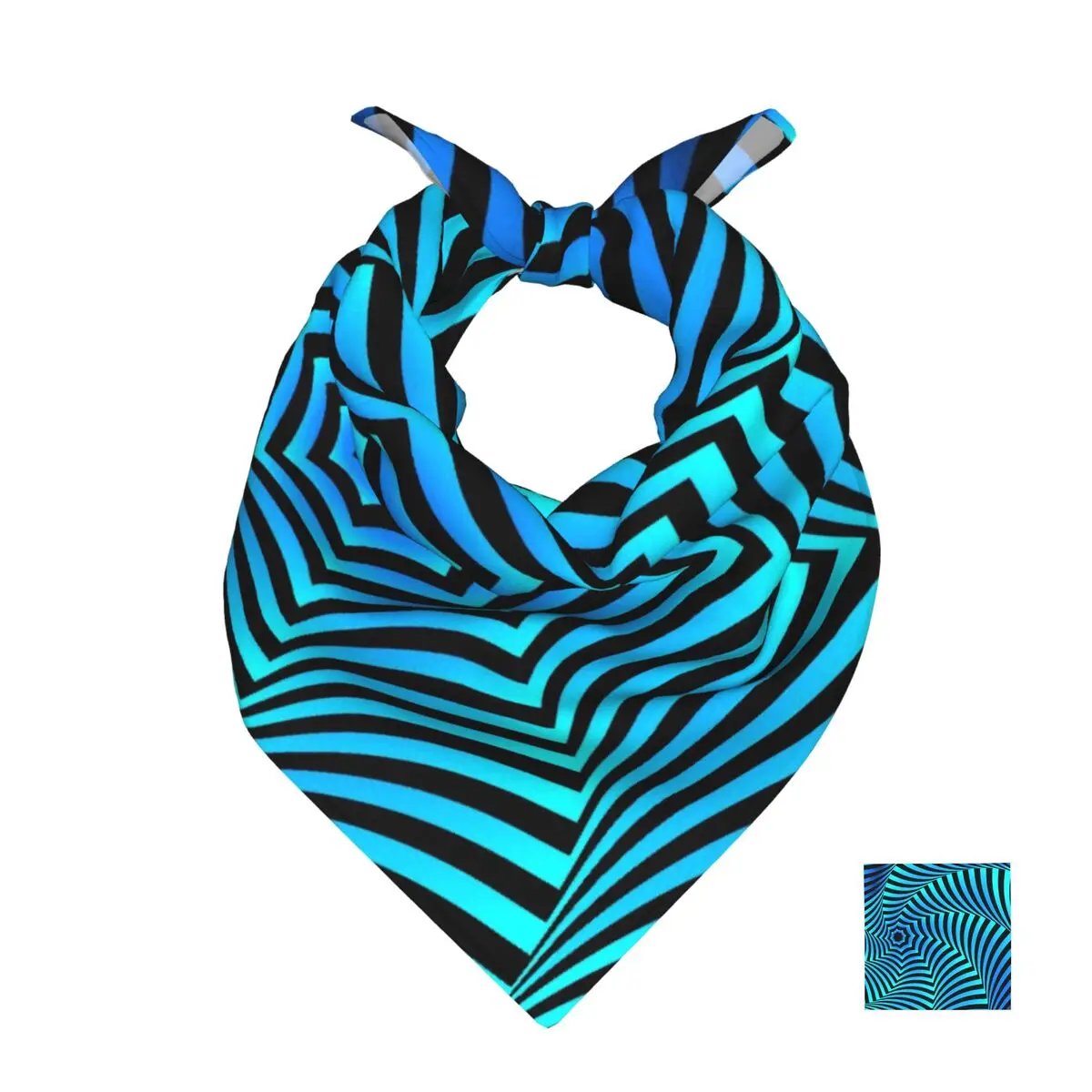 50cm*50cm Psychedelic Optical Scarf Head Hair Shawl Women Designer Scarfs Square Headband
50cm*50cm Psychedelic Optical Scarf Head Hair Shawl Women Designer Scarfs Square Headband
