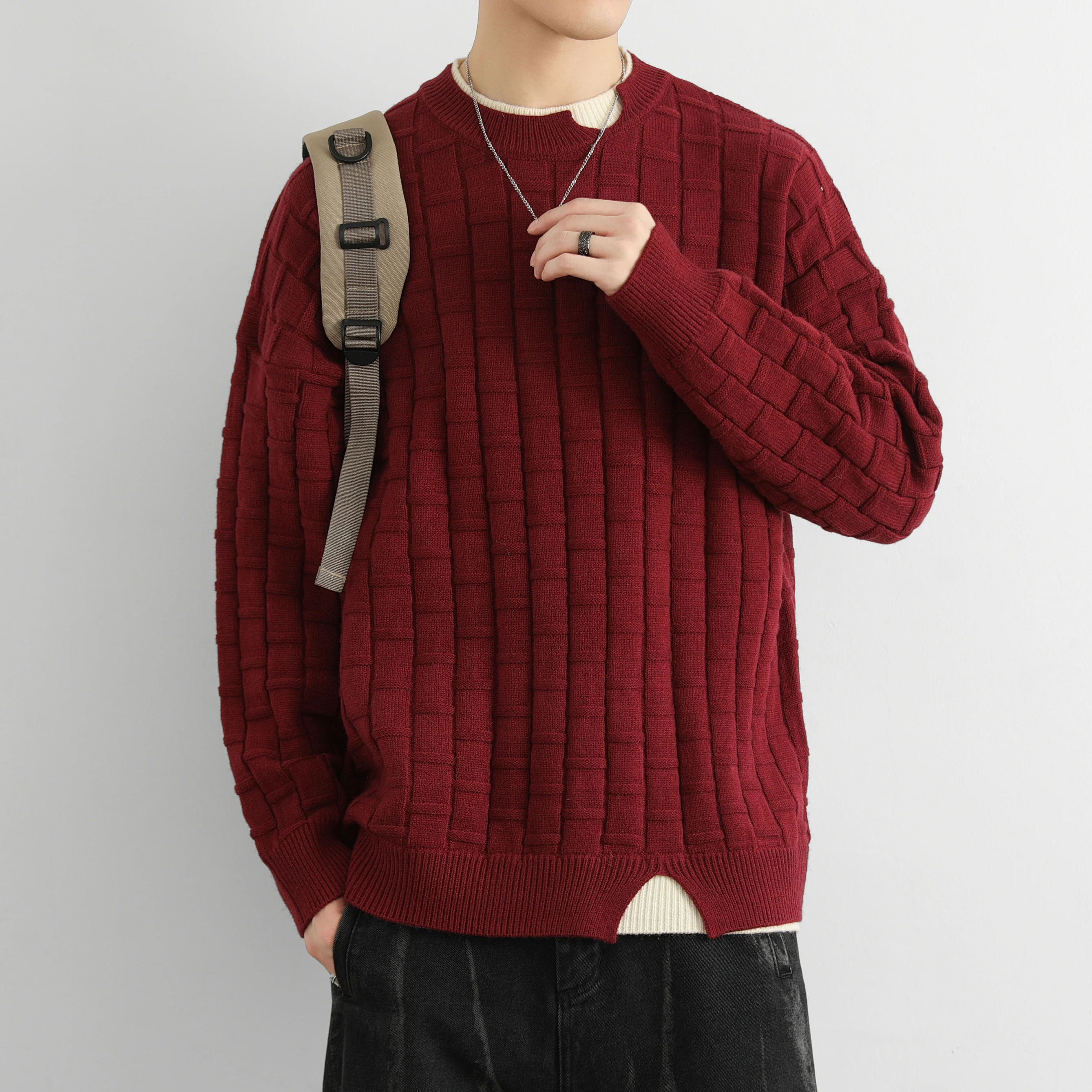 New Arrival Trendy Young Man Jumper 2024 Autumn & Winter Korean Style Sweater Long Sleeve Thick Fashion Knit Tops Pullovers
New Arrival Trendy Young Man Jumper 2024 Autumn & Winter Korean Style Sweater Long Sleeve Thick Fashion Knit Tops Pullovers