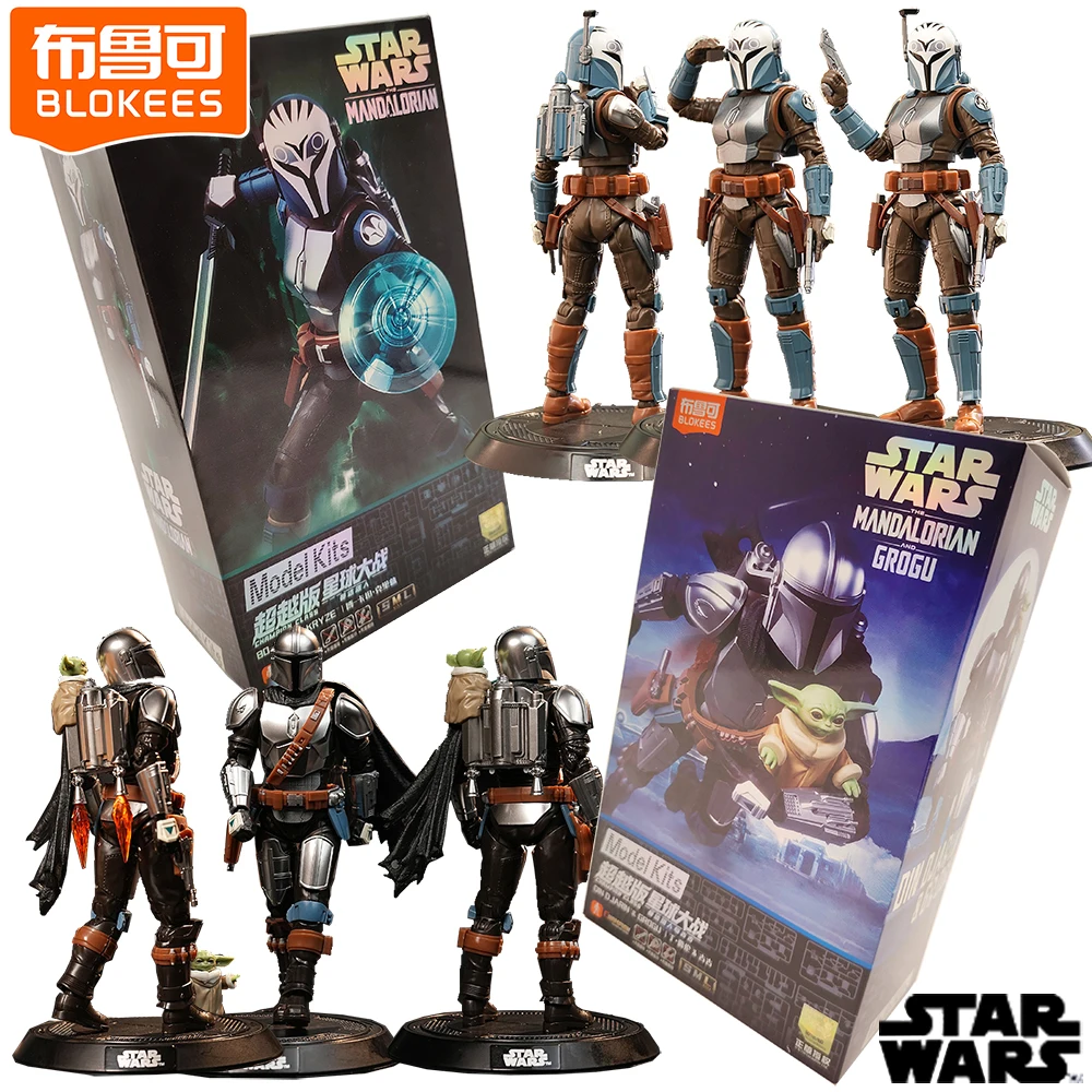 Original Blokees Star Wars Collection Action Figures Boy and Girl Like Science Fiction Movie Characters Creative Model Ornaments
Original Blokees Star Wars Collection Action Figures Boy and Girl Like Science Fiction Movie Characters Creative Model Ornaments