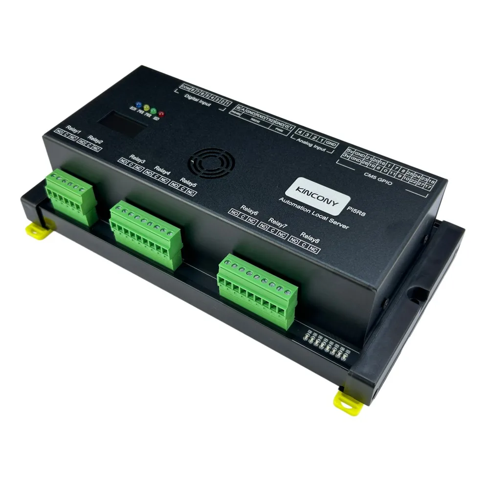 RASPBERRY PI CM5 IOT GATEWAY for SMART HOME & INDUSTRIAL AUTOMATION---KINCONY PI5R8
RASPBERRY PI CM5 IOT GATEWAY for SMART HOME & INDUSTRIAL AUTOMATION---KINCONY PI5R8
