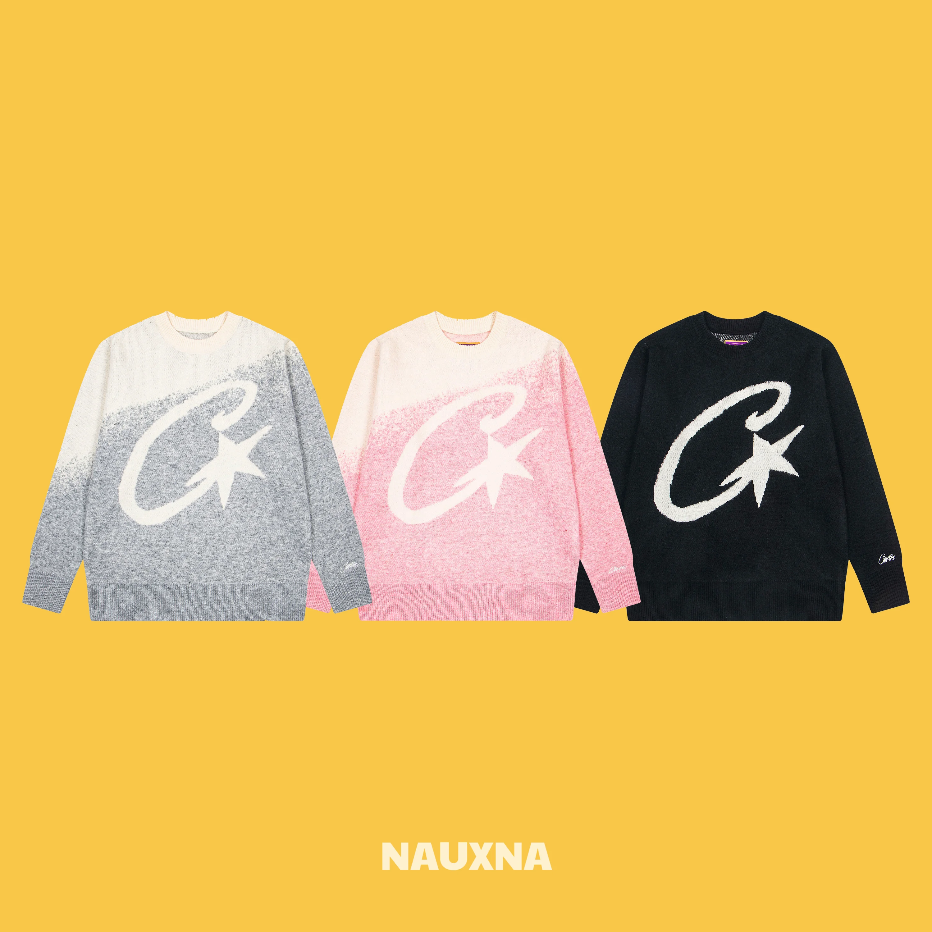 Двухцветный вязаный свитер с вышивкой Devil Island, круглый вырез, свободный крой, летний, повседневный, дышащий, теплый, из смесовой шерсти
Двухцветный вязаный свитер с вышивкой Devil Island, круглый вырез, свободный крой, летний, повседневный, дышащий, теплый, из смесовой шерсти