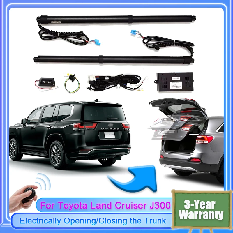 For Toyota Land Cruiser LC300 J300 2020~2024 Vehicle Electric Tailgate Lift for Drive Trunk Intelligent Opening of Tail gate
For Toyota Land Cruiser LC300 J300 2020~2024 Vehicle Electric Tailgate Lift for Drive Trunk Intelligent Opening of Tail gate