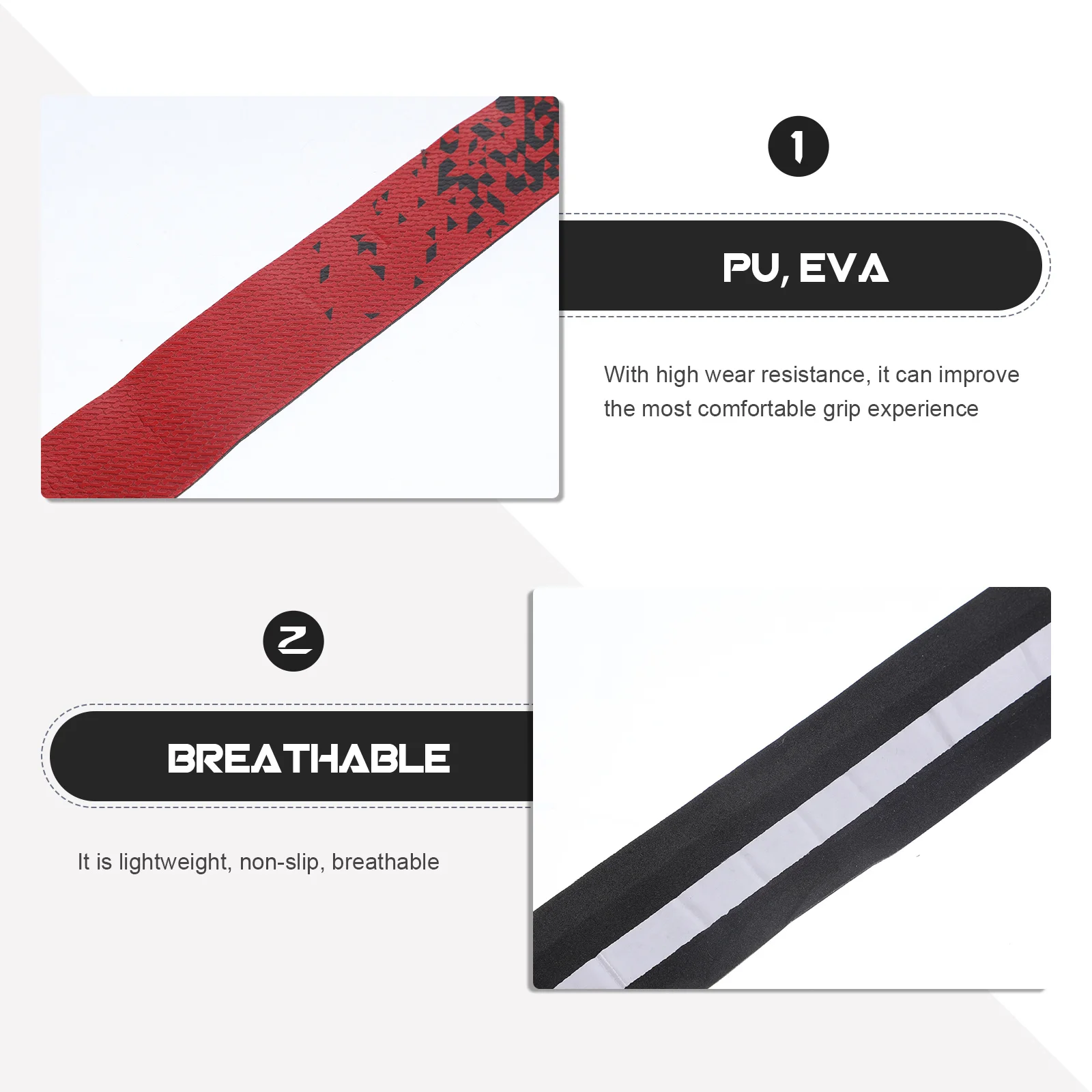 1 пара легких нескользящих лент на руль из искусственной кожи Eva, идеальный подарок для велосипедистов, дышащий велосипедный ремень, красная лента на руль
1 пара легких нескользящих лент на руль из искусственной кожи Eva, идеальный подарок для велосипедистов, дышащий велосипедный ремень, красная лента на руль