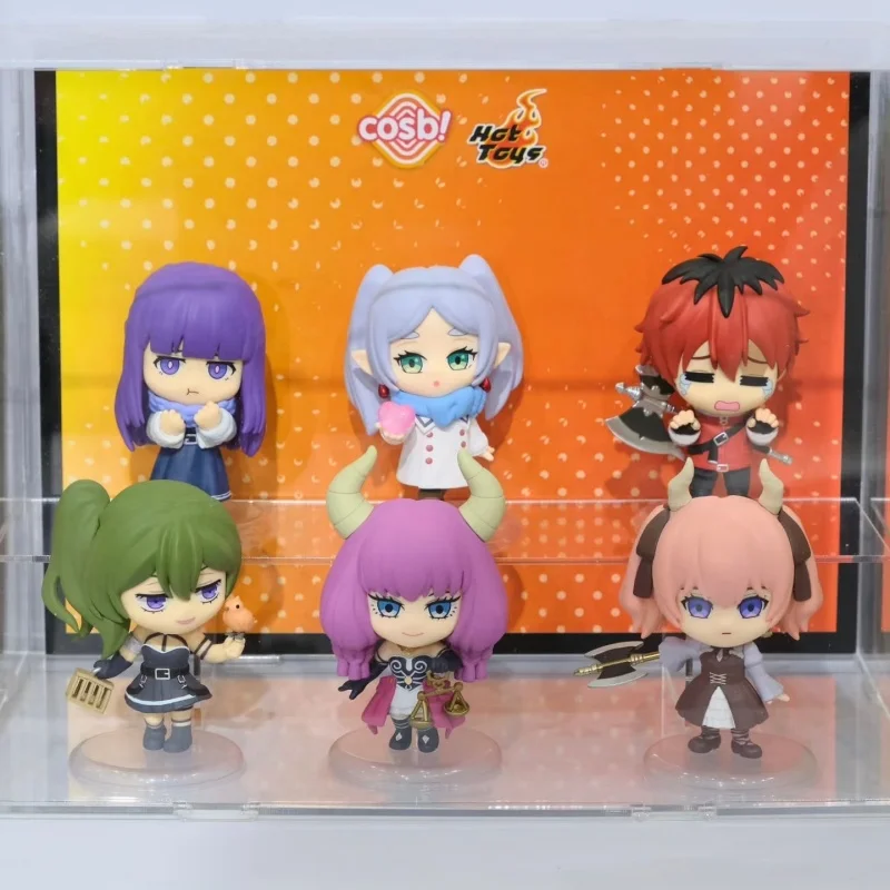 HotToys Blind Box Frieren Beyond Journey End Cosbi Collection Series 2 Q Version Chibi Figure Anime Collectible Desktop Ornament
HotToys Blind Box Frieren Beyond Journey End Cosbi Collection Series 2 Q Version Chibi Figure Anime Collectible Desktop Ornament