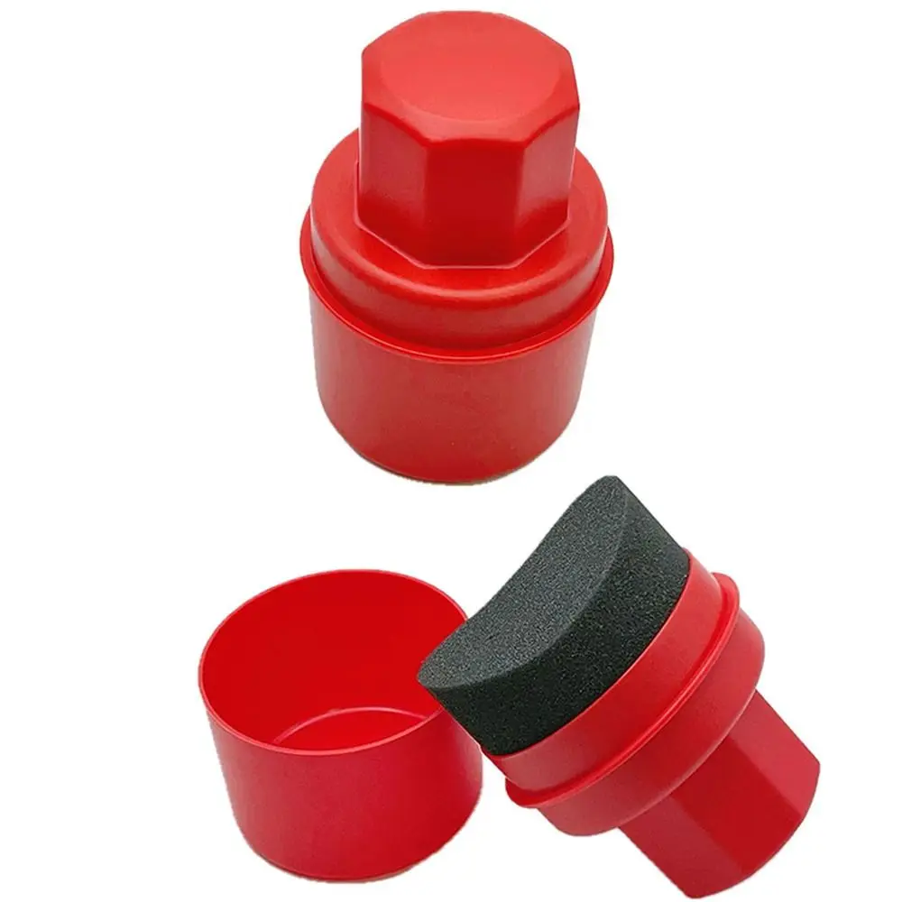 With Lid Car Tire Waxing Sponge Anti-slip Handle Easy Waxing Car Wax Applicator Pad Reusable Handheld Tire Dressing Applicator
With Lid Car Tire Waxing Sponge Anti-slip Handle Easy Waxing Car Wax Applicator Pad Reusable Handheld Tire Dressing Applicator