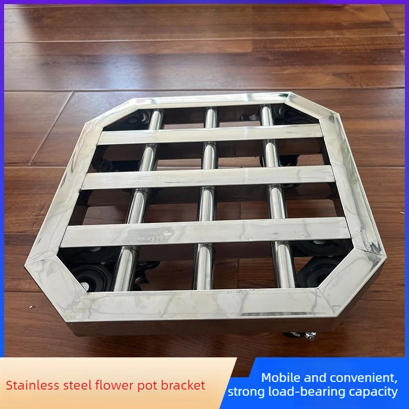 Подставка для растений из нержавеющей стали, усиленная, для бонсай, многофункциональная, мобильная, универсальные подставки для горшков
Подставка для растений из нержавеющей стали, усиленная, для бонсай, многофункциональная, мобильная, универсальные подставки для горшков