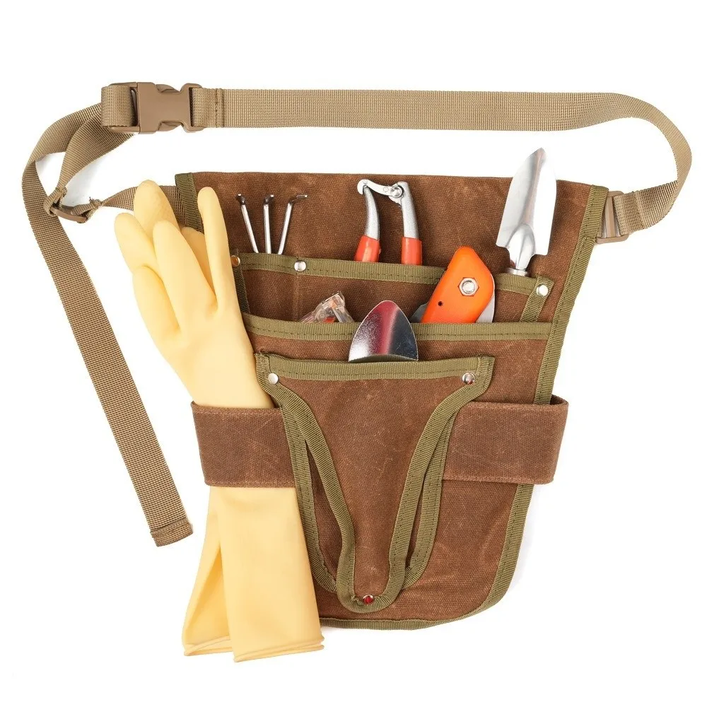 High Quality Portable Tool Storage Bag Canvas Multiple Pocket Tool Bag Waterproof Thickned Tool Waist Bag
High Quality Portable Tool Storage Bag Canvas Multiple Pocket Tool Bag Waterproof Thickned Tool Waist Bag