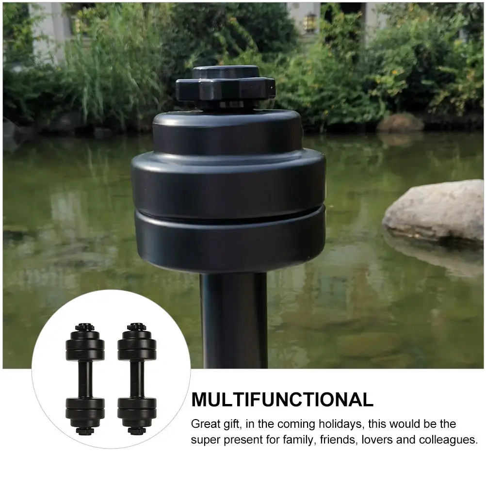 2 pcs Fitness Water Bottle Dumbbell Shaped Large Capacity Leak Bottle For Yoga Exercise Gym Training
2 pcs Fitness Water Bottle Dumbbell Shaped Large Capacity Leak Bottle For Yoga Exercise Gym Training