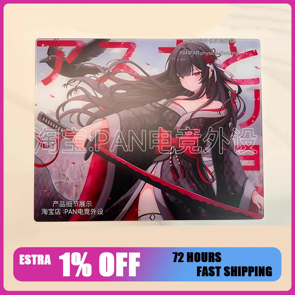 PAN Esports Asuka Sonar Glass Mousepad Smooth and Speed FPS Mouse Pad FPS Duplicate Gamesense Asuka Sonar For TTK APEX CSGO PC
PAN Esports Asuka Sonar Glass Mousepad Smooth and Speed FPS Mouse Pad FPS Duplicate Gamesense Asuka Sonar For TTK APEX CSGO PC