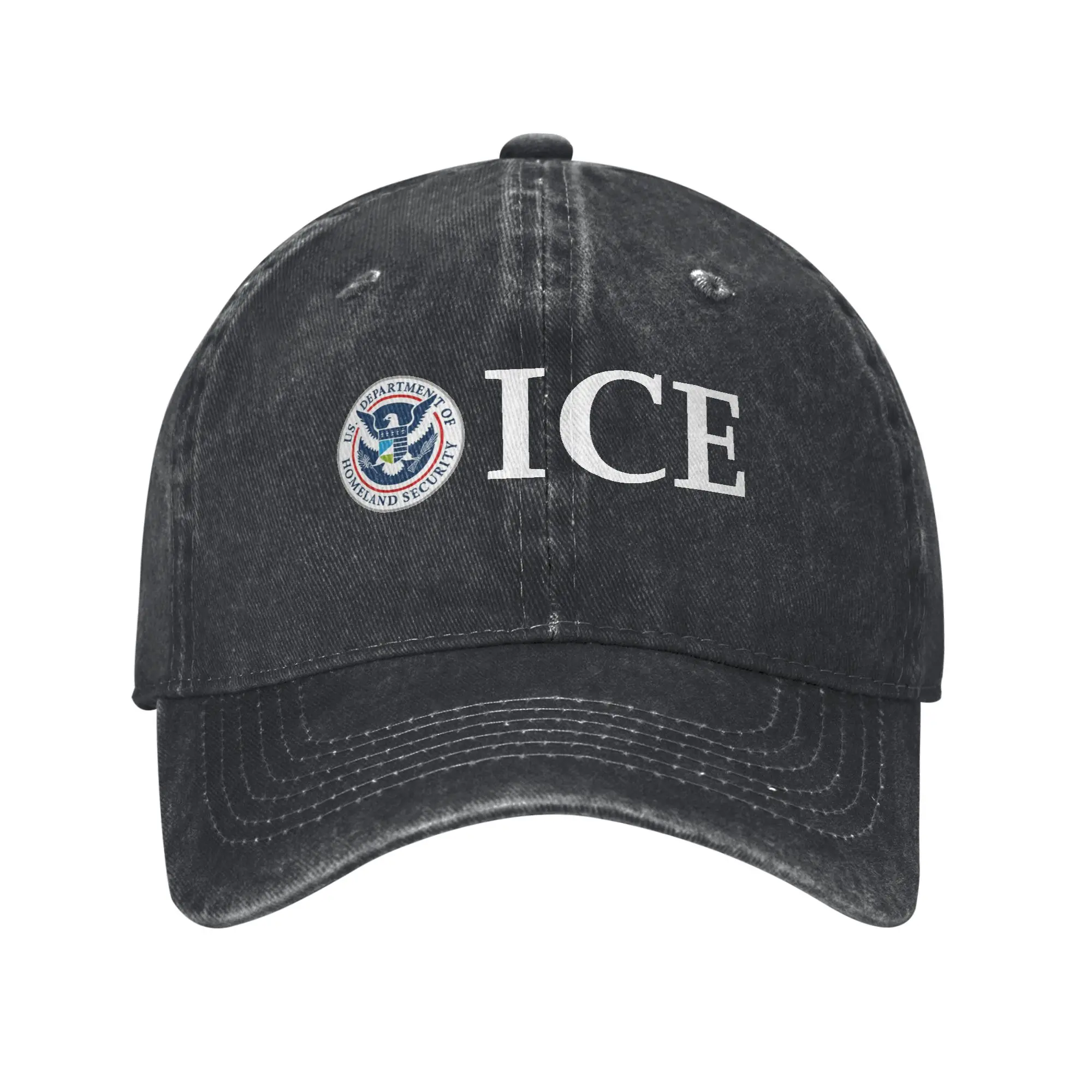 ICE Immigration and Customs Enforcement Casual Baseball Cap For Men Spring Tennis Skate Trucker Hat Print Hot Sale Snapback Cap
ICE Immigration and Customs Enforcement Casual Baseball Cap For Men Spring Tennis Skate Trucker Hat Print Hot Sale Snapback Cap