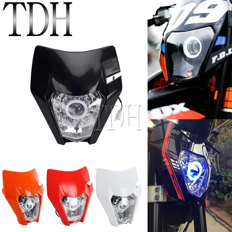 Светодиодная маска для проектора E8 для SMC XC-W EXC EXC-F Enduro FC FE TC TE TX FX 250 300 350 450 500 650 690 Передние ходовые огни
Светодиодная маска для проектора E8 для SMC XC-W EXC EXC-F Enduro FC FE TC TE TX FX 250 300 350 450 500 650 690 Передние ходовые огни