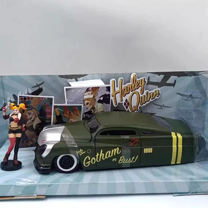 JADA Alloy 1:24 Scale 1951 Mercury With Doll Simulation Car Model Collection Display Ornament Toy Gift
JADA Alloy 1:24 Scale 1951 Mercury With Doll Simulation Car Model Collection Display Ornament Toy Gift