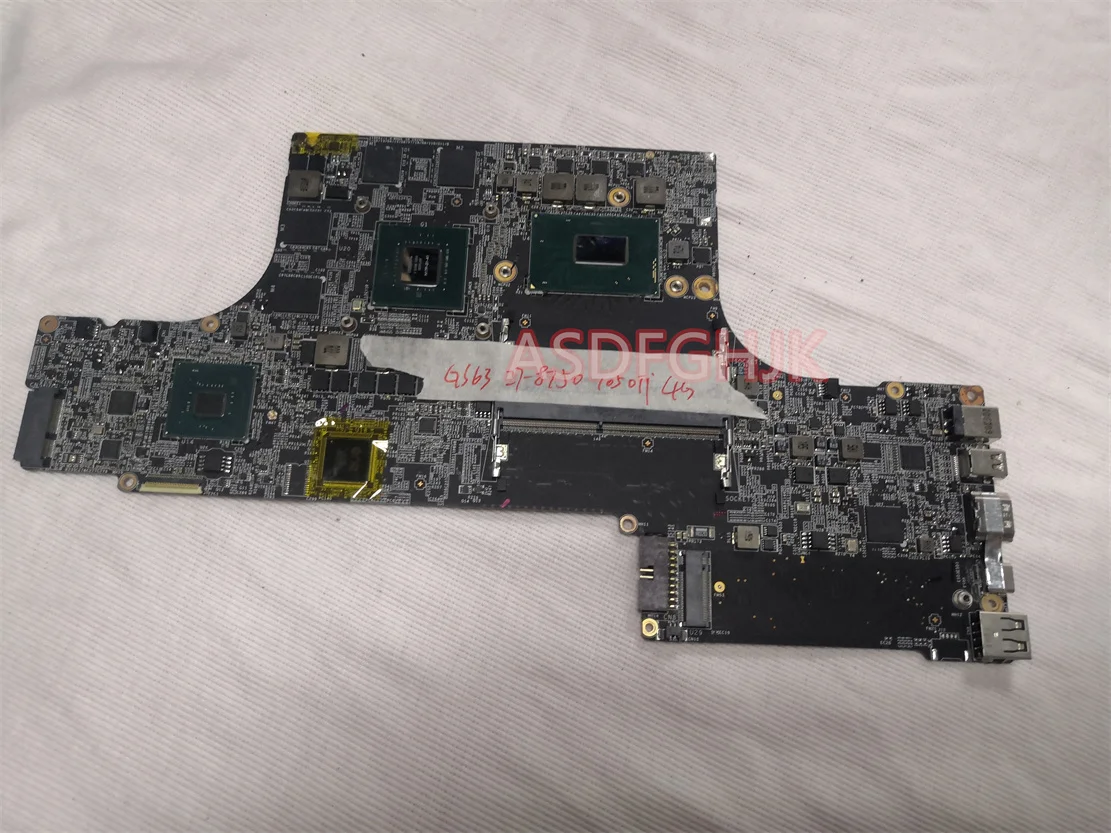 Оригинальная материнская плата MS-16K61 для ноутбука MSI MS-16K6 MS-17B6 WS63 WS73 с I7-7700HQ и GTX1050M TESE OK
Оригинальная материнская плата MS-16K61 для ноутбука MSI MS-16K6 MS-17B6 WS63 WS73 с I7-7700HQ и GTX1050M TESE OK