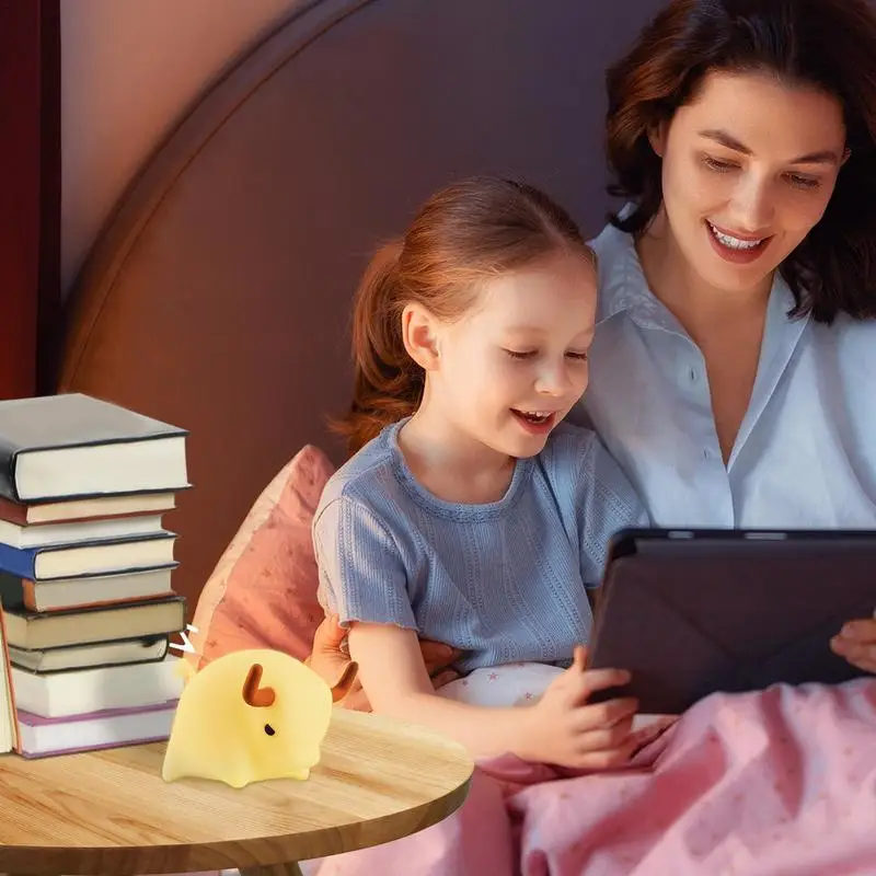 Rechargeable Night Light Rechargeable Silicone Pat Lamp Cartoon Cute Night Light Multipurpose Table Lamp For Bedroom Living Room
Rechargeable Night Light Rechargeable Silicone Pat Lamp Cartoon Cute Night Light Multipurpose Table Lamp For Bedroom Living Room