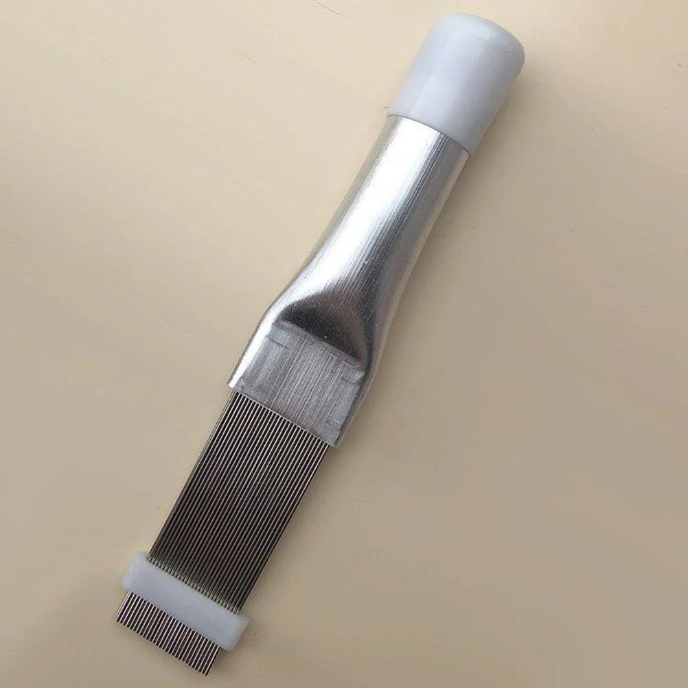 1Set Ac Fin Comb Stainless Steel Plastic Air Conditioner Fin Tool Condenser Radiator Cleaning Brush
1Set Ac Fin Comb Stainless Steel Plastic Air Conditioner Fin Tool Condenser Radiator Cleaning Brush