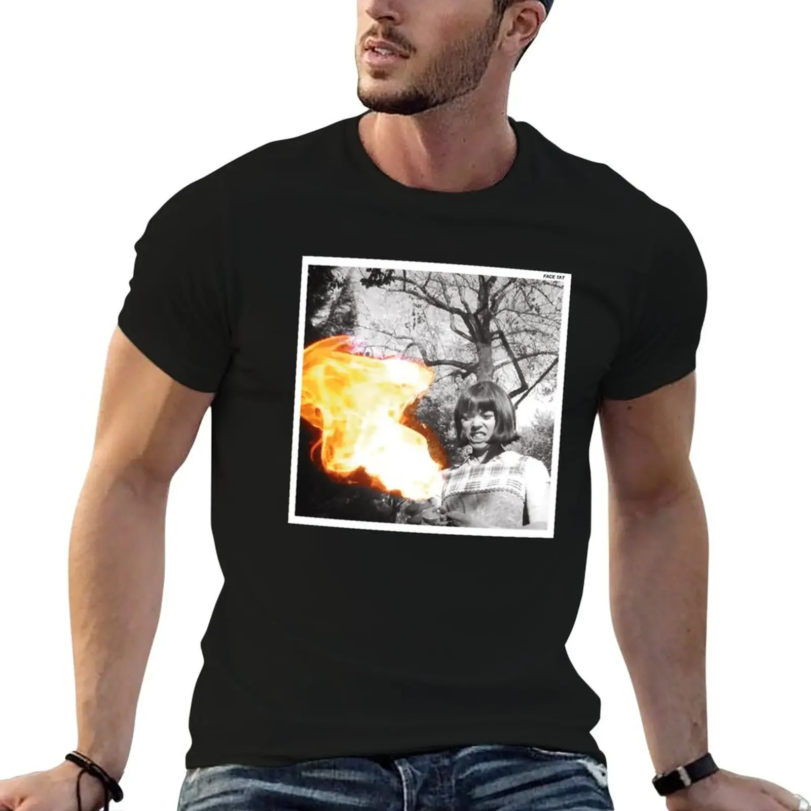 Face Tat T-Shirt street wear graphic t shirt vintage luxury designer Short sleeve tee men
Face Tat T-Shirt street wear graphic t shirt vintage luxury designer Short sleeve tee men