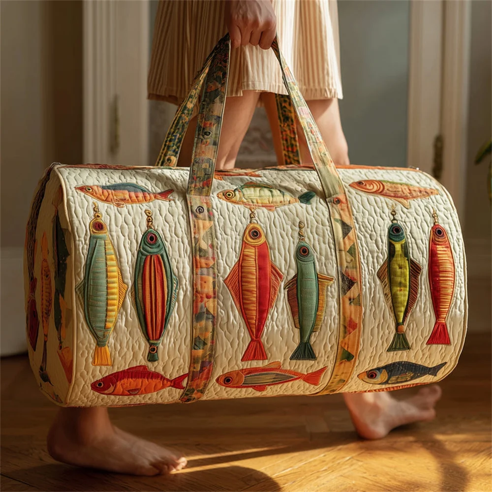 Non Embroidered Quilted Craft Travel Handbag, Women's Leisure Shopping Handbag
Non Embroidered Quilted Craft Travel Handbag, Women's Leisure Shopping Handbag