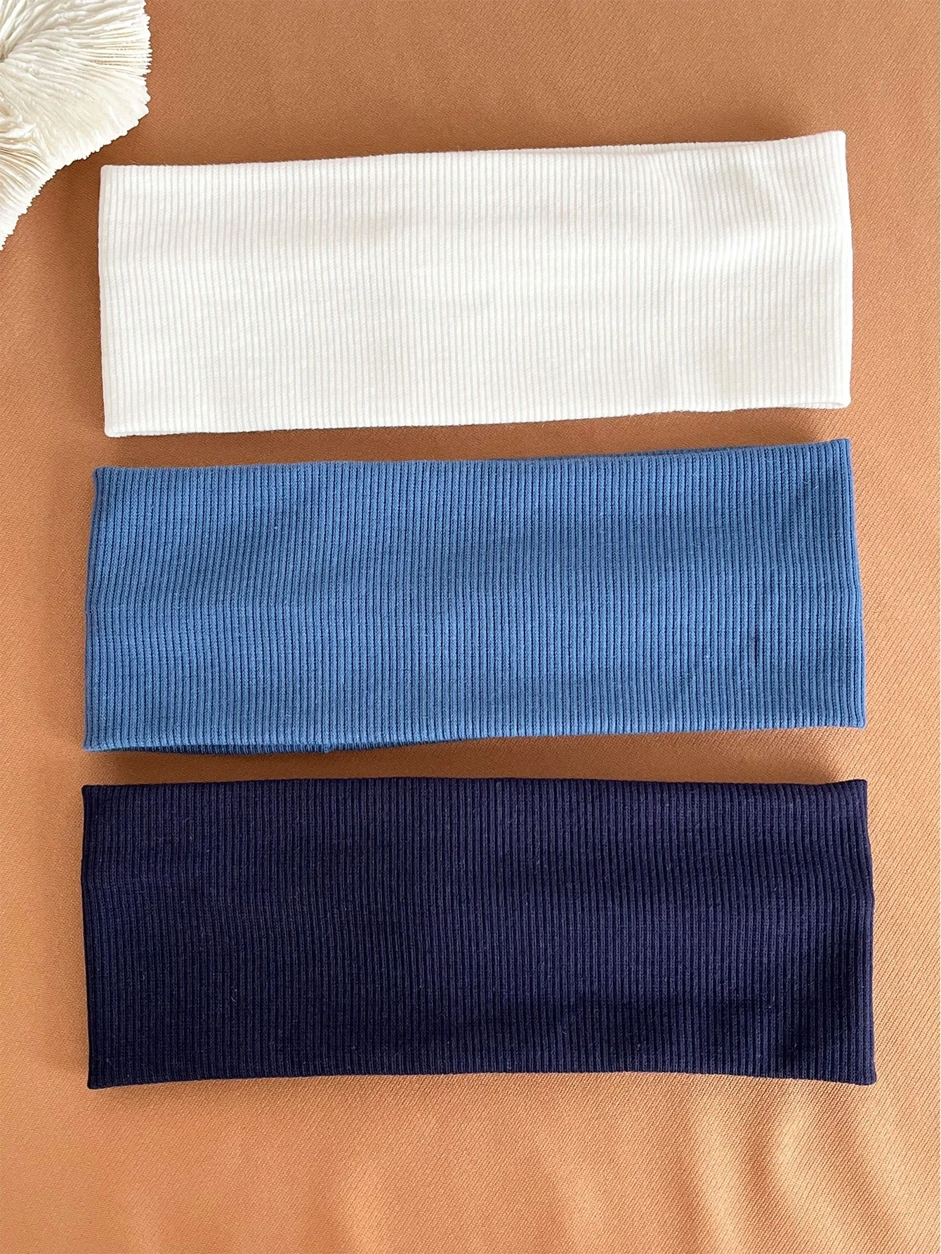 3pcs Solid Knitted Elastic Headbands For Yoga Sports Casual Gym Turban Sweatband
3pcs Solid Knitted Elastic Headbands For Yoga Sports Casual Gym Turban Sweatband