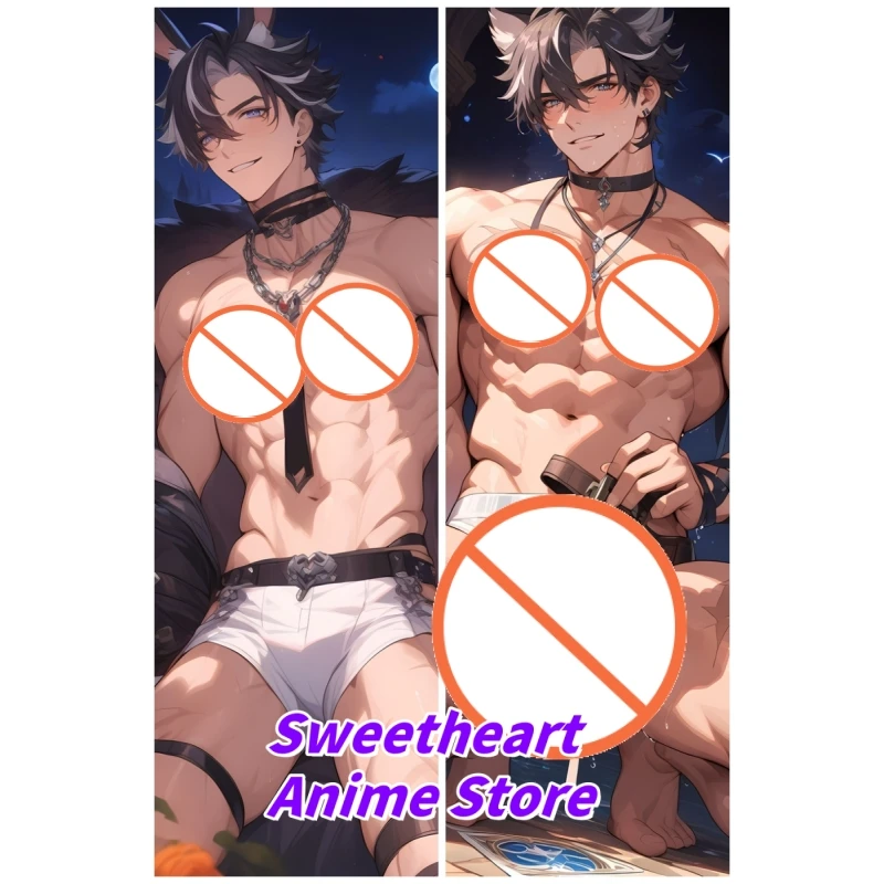 Dakimakura Anime Pillow Case Genshin Impact Double-sided Print Of Life-size Body Pillowcase Gifts
Dakimakura Anime Pillow Case Genshin Impact Double-sided Print Of Life-size Body Pillowcase Gifts