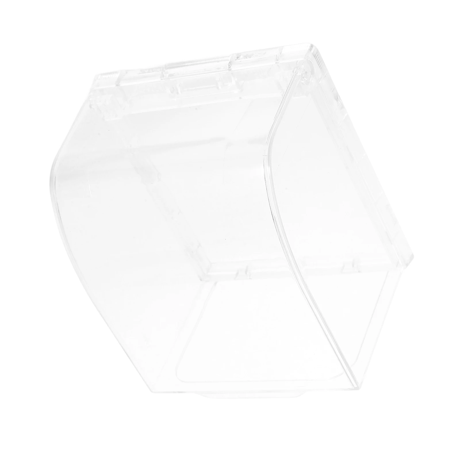 Waterproof Socket Outlet Box for Bathrooms Kitchens Weather Proof Electrical Boxes Plastic Child Safety Transparent
Waterproof Socket Outlet Box for Bathrooms Kitchens Weather Proof Electrical Boxes Plastic Child Safety Transparent